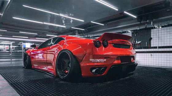 Produk baru untuk Ferrari F430 Wide Body Body Kit F430 Upgrade ke LB Wide Body