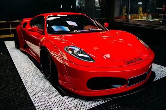 Produk baru untuk Ferrari F430 Wide Body Body Kit F430 Upgrade ke LB Wide Body