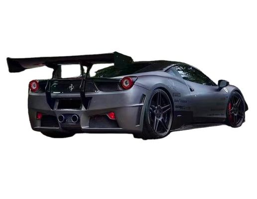 Produk baru untuk Ferrari 458 488 Spoiler Serat Karbon 458 488 SVR Style Tail Spoiler