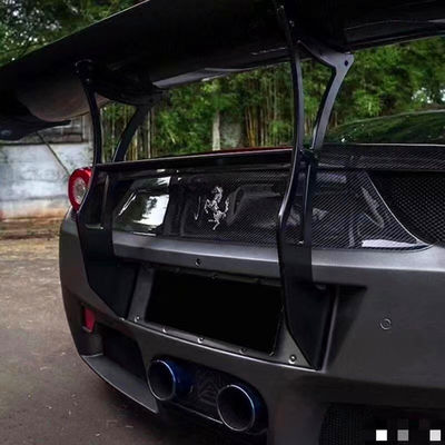 Produk baru untuk Ferrari 458 488 Spoiler Serat Karbon 458 488 SVR Style Tail Spoiler