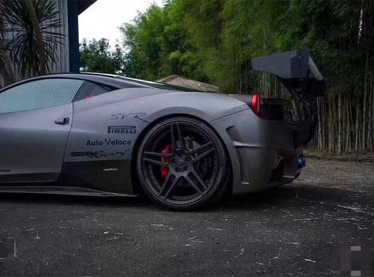 Produk baru untuk Ferrari 458 488 Spoiler Serat Karbon 458 488 SVR Style Tail Spoiler