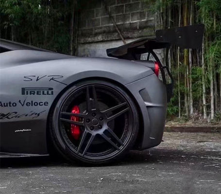 Produk baru untuk Ferrari 458 488 Spoiler Serat Karbon 458 488 SVR Style Tail Spoiler