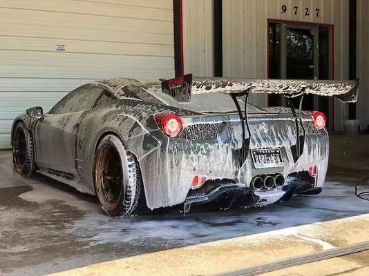 Produk baru untuk Ferrari 458 488 Spoiler Serat Karbon 458 488 SVR Style Tail Spoiler