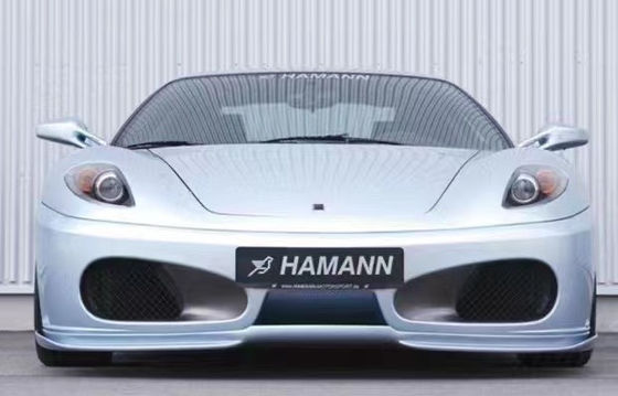 Untuk Ferrari F430 Body Kit F430 Upgraded HAMANN Style Bagian Depan Sekop Diffuser Spoiler Side Skirt F430 Carbon Fiber Body Kit