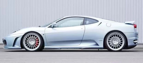 Untuk Ferrari F430 Body Kit F430 Upgraded HAMANN Style Bagian Depan Sekop Diffuser Spoiler Side Skirt F430 Carbon Fiber Body Kit