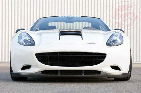 Untuk Ferrari California Carbon Fiber Body Kit California Diperbarui untuk gaya Hamann Bagian Depan Sekop Belakang Diffuser Spoiler
