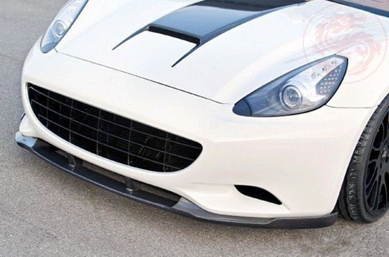 Untuk Ferrari California Carbon Fiber Body Kit California Diperbarui untuk gaya Hamann Bagian Depan Sekop Belakang Diffuser Spoiler