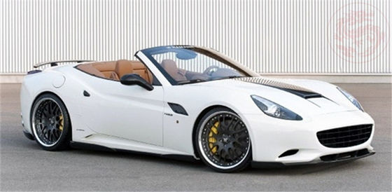 Untuk Ferrari California Carbon Fiber Body Kit California Diperbarui untuk gaya Hamann Bagian Depan Sekop Belakang Diffuser Spoiler