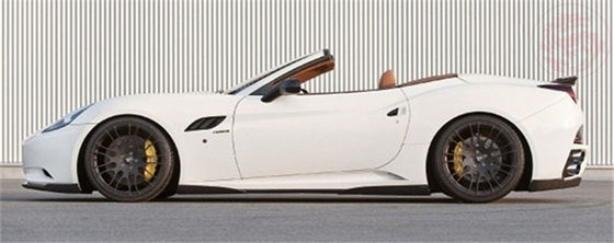 Untuk Ferrari California Carbon Fiber Body Kit California Diperbarui untuk gaya Hamann Bagian Depan Sekop Belakang Diffuser Spoiler