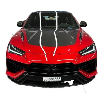 URUS suku cadang mobil model lama Lamborghini Urus Karbon Fiber Body Kit Hood