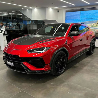 URUS suku cadang mobil model lama Lamborghini Urus Karbon Fiber Body Kit Hood