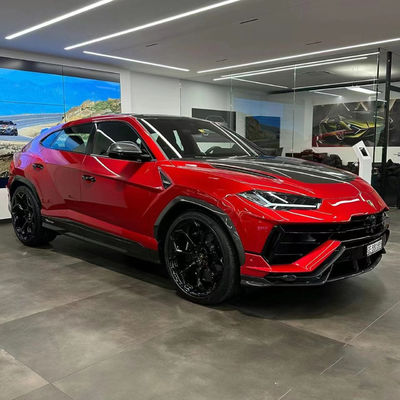 URUS suku cadang mobil model lama Lamborghini Urus Karbon Fiber Body Kit Hood