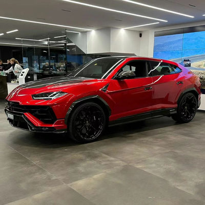 URUS suku cadang mobil model lama Lamborghini Urus Karbon Fiber Body Kit Hood