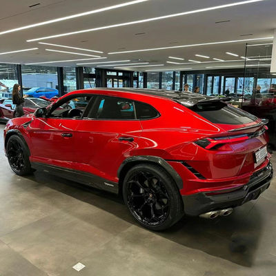URUS suku cadang mobil model lama Lamborghini Urus Karbon Fiber Body Kit Hood