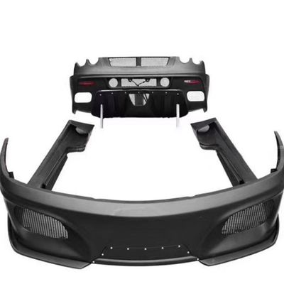 Untuk Ferrari F430 Body Kit F430 Upgraded ASI Style Bagian depan dan belakang Bumpers Spoiler F430 Carbon Fiber Body Kit