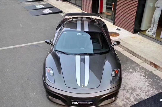 Untuk Ferrari F430 Body Kit F430 Upgraded ASI Style Bagian depan dan belakang Bumpers Spoiler F430 Carbon Fiber Body Kit