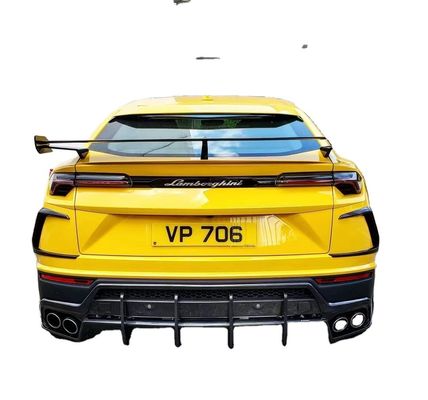 2018 - 2019 Lamborghini Body Kit gaya SVJ Karbon Fiber Spoiler Wing PP