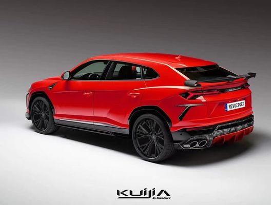 2018 - 2019 Lamborghini Body Kit gaya SVJ Karbon Fiber Spoiler Wing PP