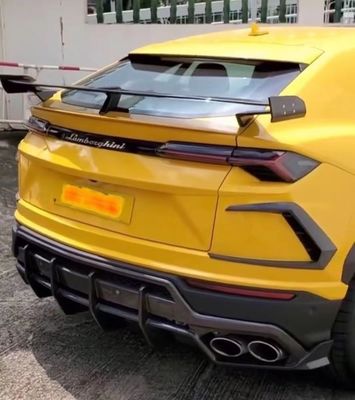 2018 - 2019 Lamborghini Body Kit gaya SVJ Karbon Fiber Spoiler Wing PP