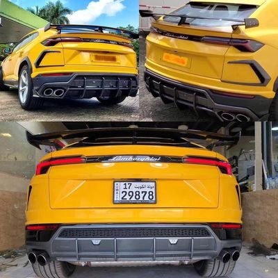 2018 - 2019 Lamborghini Body Kit gaya SVJ Karbon Fiber Spoiler Wing PP