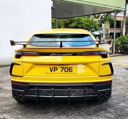 2018 - 2019 Lamborghini Body Kit gaya SVJ Karbon Fiber Spoiler Wing PP
