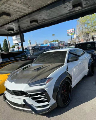 1016 Lamborghini Mansory URUS Body Kit MSY PD VORS LB Gaya Kapsul Serat Karbon
