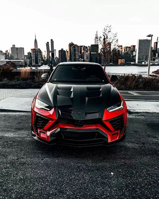 1016 Lamborghini Mansory URUS Body Kit MSY PD VORS LB Gaya Kapsul Serat Karbon