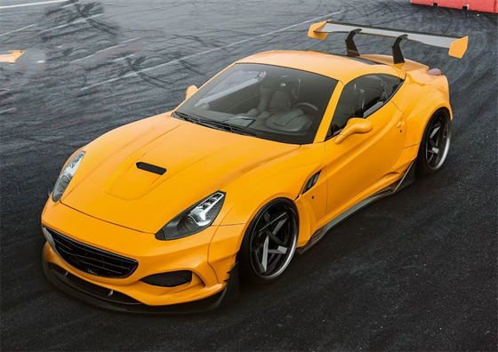 Untuk Ferrari California Body Kit Kering Serat Karbon California Upgrade SD Wide-body Kit