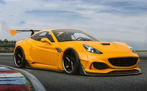 Untuk Ferrari California Body Kit Kering Serat Karbon California Upgrade SD Wide-body Kit