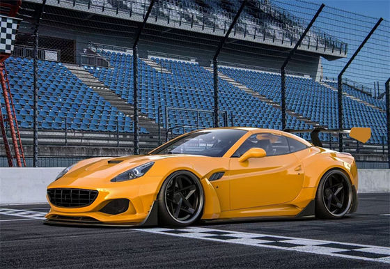 Untuk Ferrari California Body Kit Kering Serat Karbon California Upgrade SD Wide-body Kit