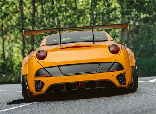 Untuk Ferrari California Body Kit Kering Serat Karbon California Upgrade SD Wide-body Kit