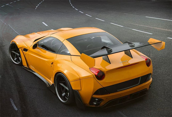 Untuk Ferrari California Body Kit Kering Serat Karbon California Upgrade SD Wide-body Kit