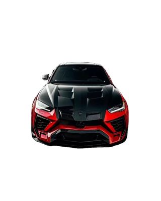 Lamborghini baru URUS Body MSY Style Depan Dan Belakang Bumper Mobil Bagian Otomotif