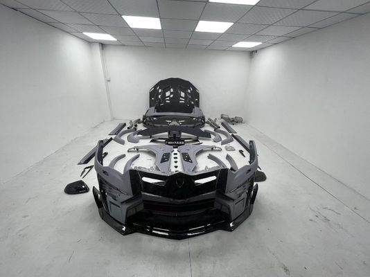 Lamborghini baru URUS Body MSY Style Depan Dan Belakang Bumper Mobil Bagian Otomotif