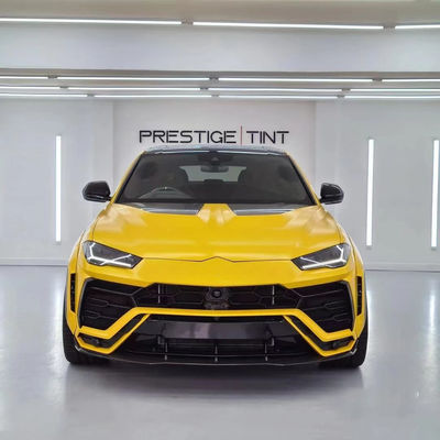 1016 Style Lamborghini Body Kit Urus Carbon Fiber Front Lip Diffuser Spoiler Hood Putih