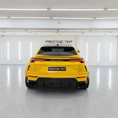 1016 Style Lamborghini Body Kit Urus Carbon Fiber Front Lip Diffuser Spoiler Hood Putih