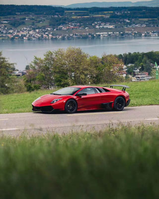 Serat Karbon Lamborghini Murcielago Lp640 Body Kit LP670-Style Spoilers