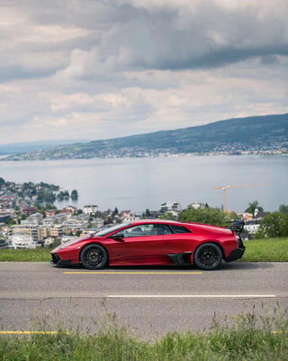Serat Karbon Lamborghini Murcielago Lp640 Body Kit LP670-Style Spoilers