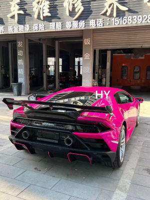 2015 - 2018 EVO Body Kit Spoiler Serat Karbon Spoiler Serat Karbon Wing Wing