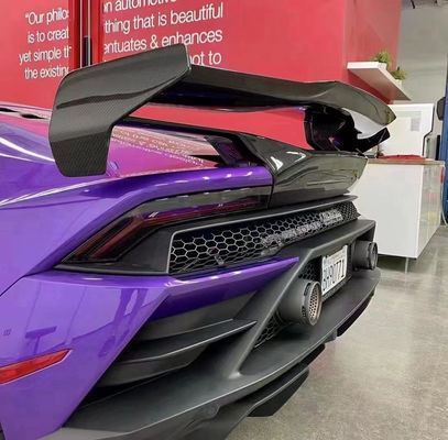 2015 - 2018 EVO Body Kit Spoiler Serat Karbon Spoiler Serat Karbon Wing Wing
