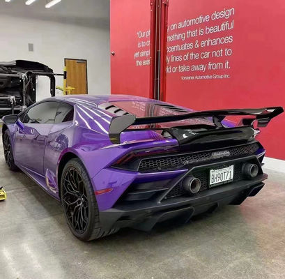 2015 - 2018 EVO Body Kit Spoiler Serat Karbon Spoiler Serat Karbon Wing Wing