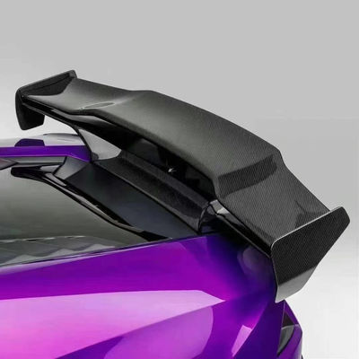 2015 - 2018 EVO Body Kit Spoiler Serat Karbon Spoiler Serat Karbon Wing Wing