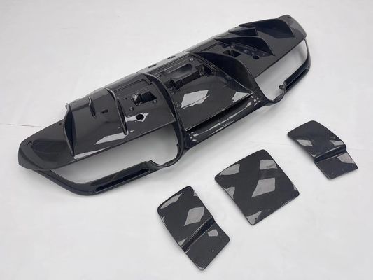 Auto Parts ForFerrari F8 Carbon Fiber Body Kit F8 Upgrade Novi Style Diffuser Diffuser Serat Karbon