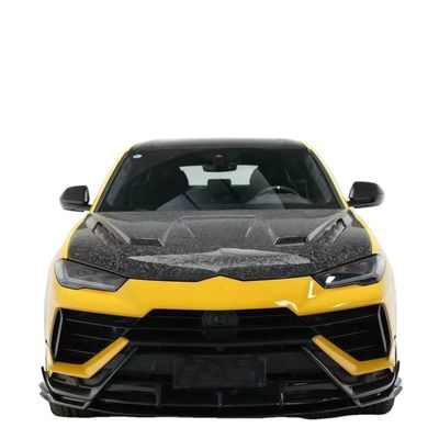 URUS Lamborghini Body Kit 2018-2019 Serat Karbon Bagian Depan Lip Diffuser