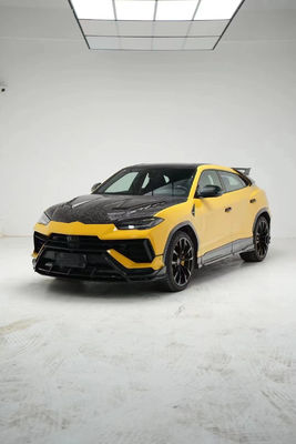 URUS Lamborghini Body Kit 2018-2019 Serat Karbon Bagian Depan Lip Diffuser
