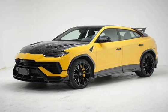 URUS Lamborghini Body Kit 2018-2019 Serat Karbon Bagian Depan Lip Diffuser
