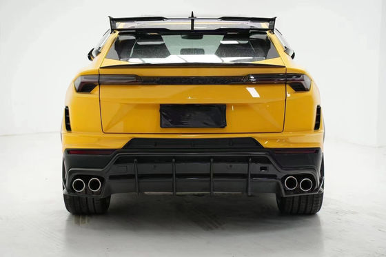 URUS Lamborghini Body Kit 2018-2019 Serat Karbon Bagian Depan Lip Diffuser
