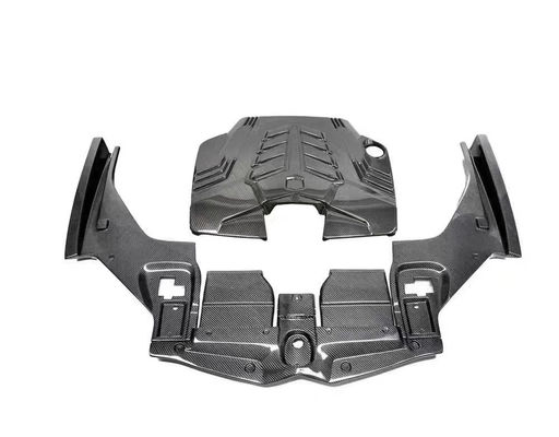 Ganti Lamborghini Body Kit URUS Kering Serat Karbon Engine Liner Shield