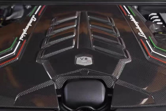 Ganti Lamborghini Body Kit URUS Kering Serat Karbon Engine Liner Shield