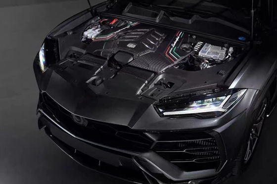 Ganti Lamborghini Body Kit URUS Kering Serat Karbon Engine Liner Shield